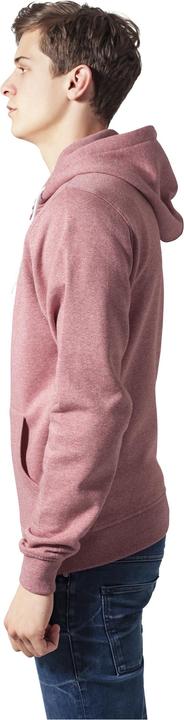 Image du produit Urban Classics Melange Zip Hoody (L)