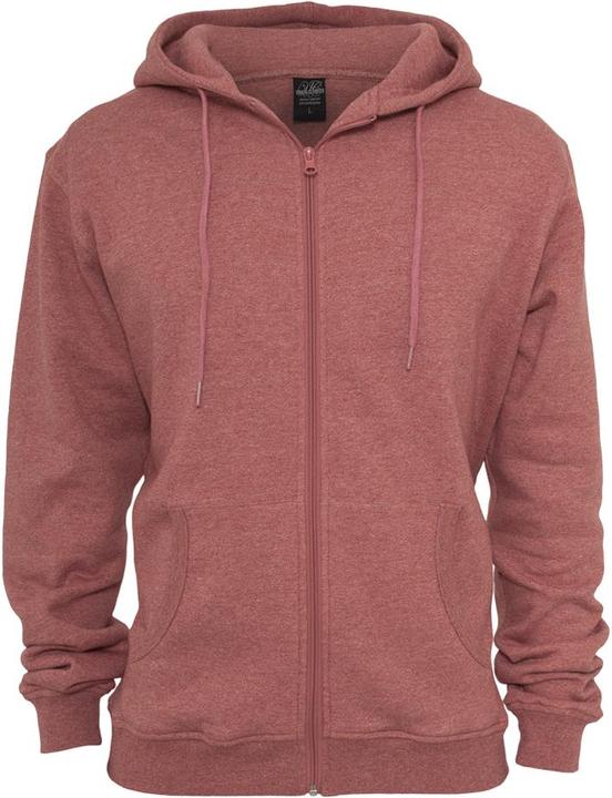 Image du produit Urban Classics Melange Zip Hoody (L)
