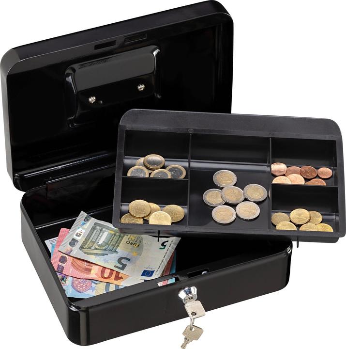 Image du produit Burg Wächter Caissette à monnaie MONEY 5025 black