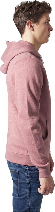 Image du produit Urban Classics Melange Zip Hoody (L)