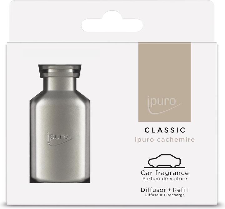 Actual product image Ipuro Car plug matt silver +