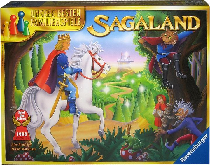 Ravensburger Sagaland (Tedesco, Francese, Italiano)