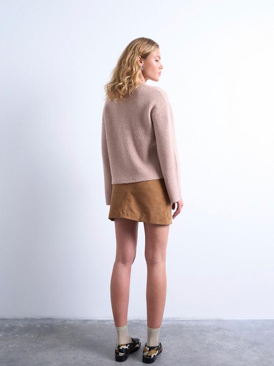 Actual product image Spokey Normal geschnitten Rundhalsausschnitt Strickjacke Strickjacke (L)