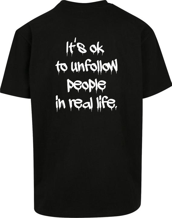 Produktbild Merchcode Unfollow Oversize Tee - 111569 (XS)