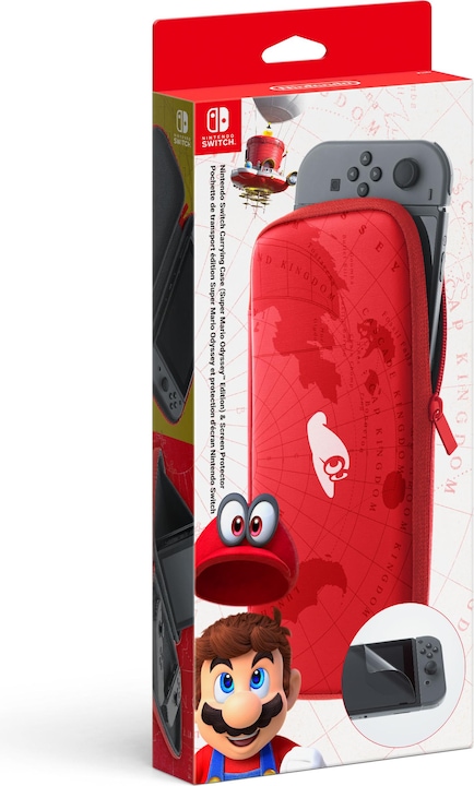 Produktbild Bigben Nintendo Switch Tasche Mario Odyssey (Switch)
