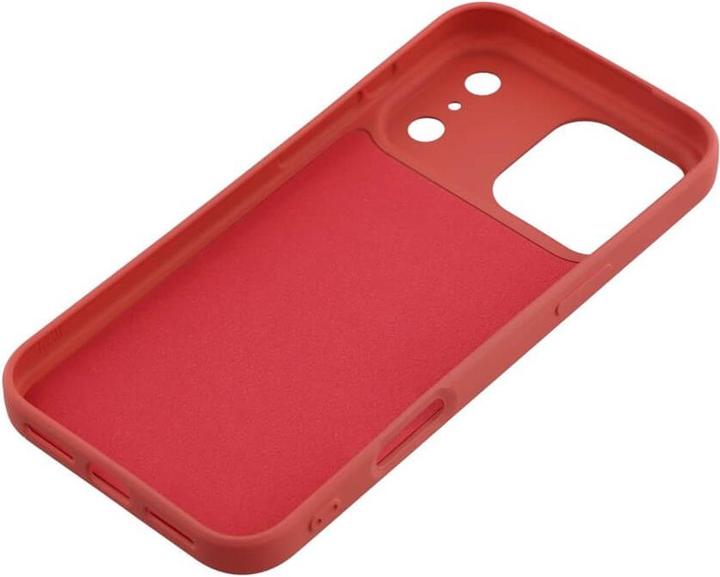 Actual product image Cover-Discount Silikon Gummi Hülle (Apple iPhone 17 Pro Max)