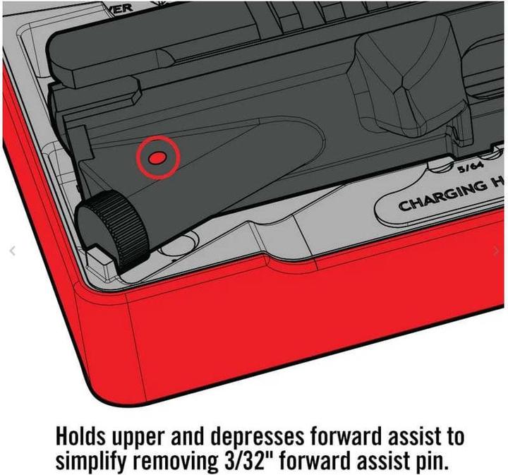Image du produit Real Avid Gunsmithing Block AR-15 Master Bench Block