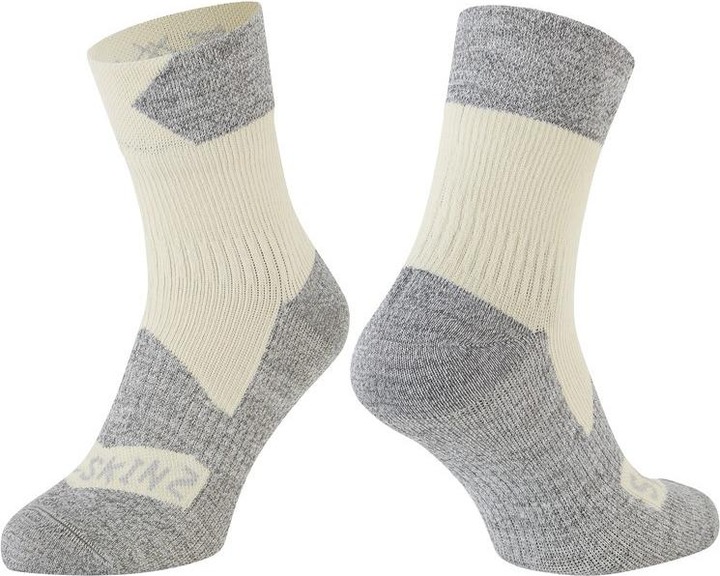Cream, Grey Marl
