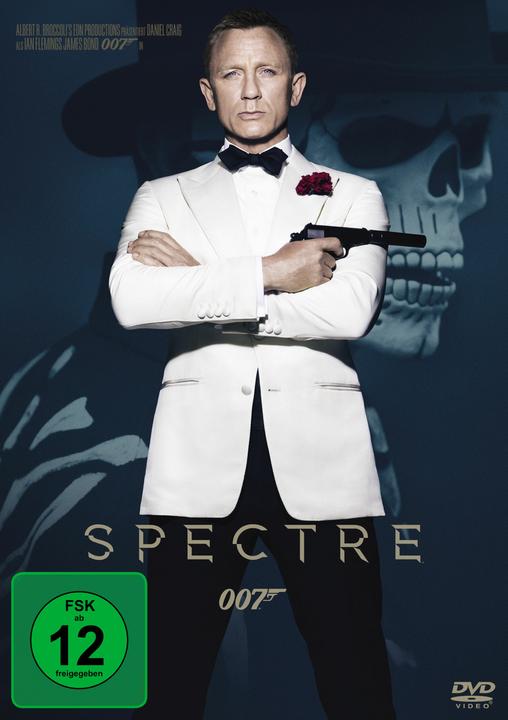 Image du produit James Bond Spectre (DVD, 2015, Allemand)