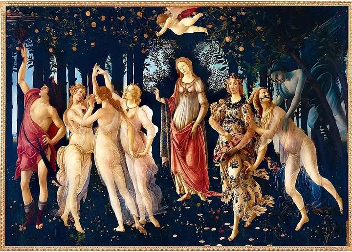 Immagine prodotto Bluebird Puzzle 1000 pezzi Botticelli - La Primavera, 1482 (1000 pezzi)