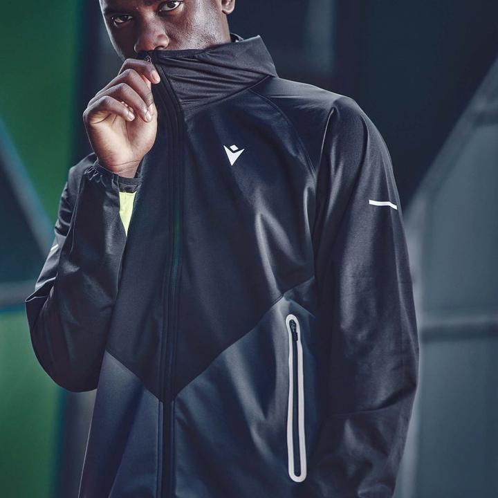Actual product image Macron Christian men's running rain jacket (XL)
