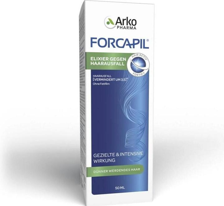 Actual product image Arkopharma Forcapil Elixir (50 ml)