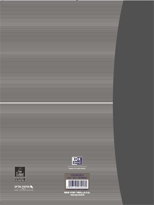 Actual product image Oxford European Book (A4, Lined, Soft cover)