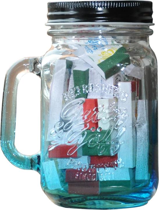 Gitty & Göff Gitty &a Göff Filter im Glas Blau