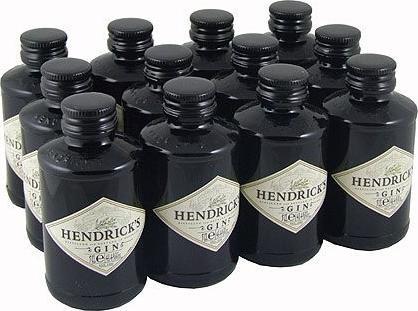 Immagine prodotto Hendrick's Gin Miniature / (12 x 5 cl)