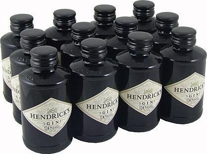Image du produit Hendrick's Gin (1 x 5 cl)