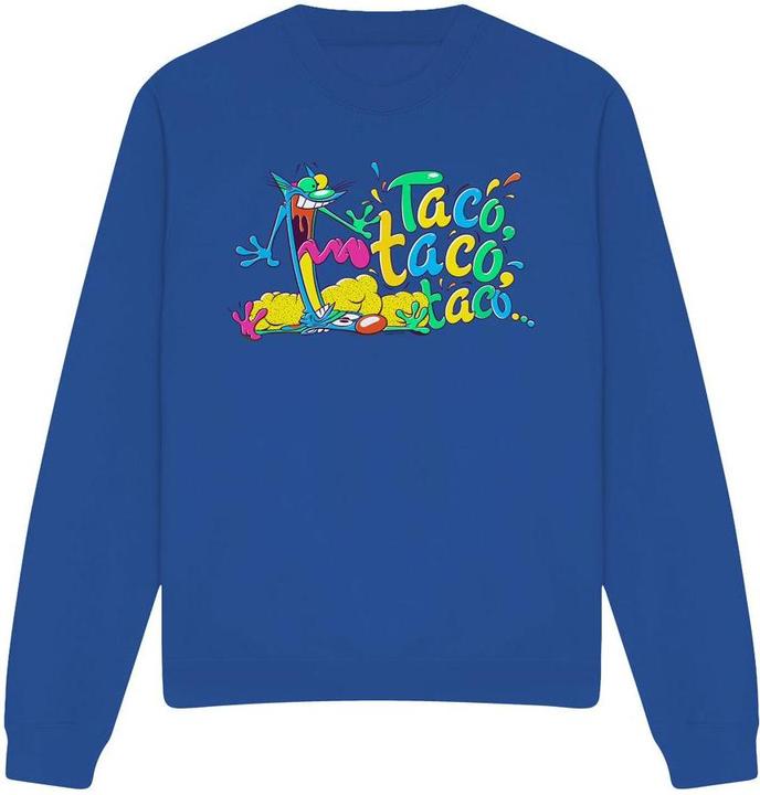 Produktbild CatDog Taco Taco Taco Sweatshirt (XL)