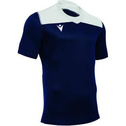 Macron, Herren, Sportshirt, jersey jasper (L), Blau, L