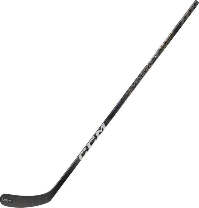 CCM JetSpeed FT7 PRO SR Hockey-Composite-Schläger in Sonderfarben (rechts, SR 80 Flex, 90TM, Chrom) (Droite)