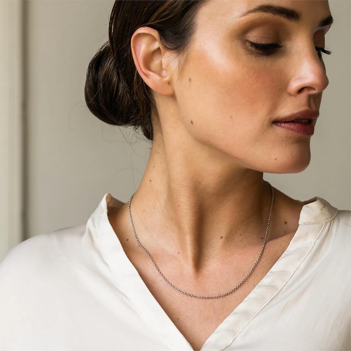 Produktbild Ti Sento Milano Anker-Kette 48 cm 3771SI/48 (925 Sterling Silber, 48 cm)