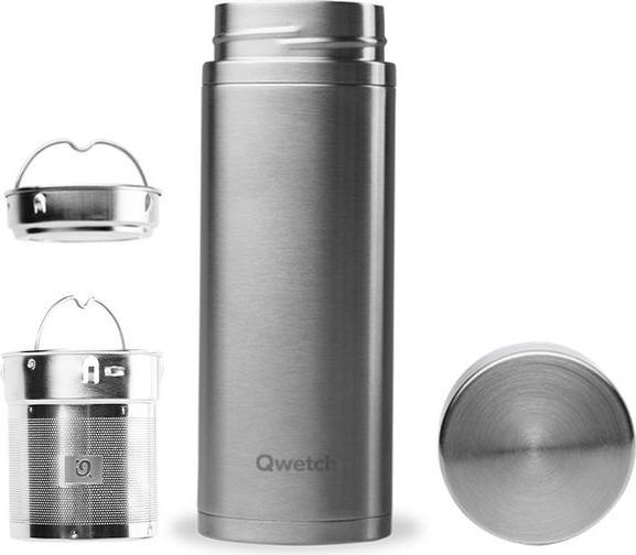 Actual product image Qwetch Tee-Thermosflasche (0.40 l)