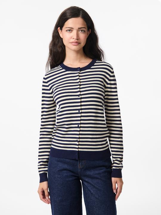 Immagine prodotto Pieces Pcnora Ls O-Neck Knit Cardigan Noos Bc (L)