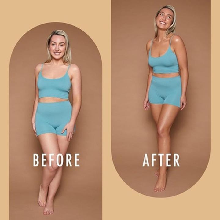 Actual product image St. Moriz St Moriz Advanced Colour Correcting Tanning Mousse Medium (Self tanning foam, 200 ml)