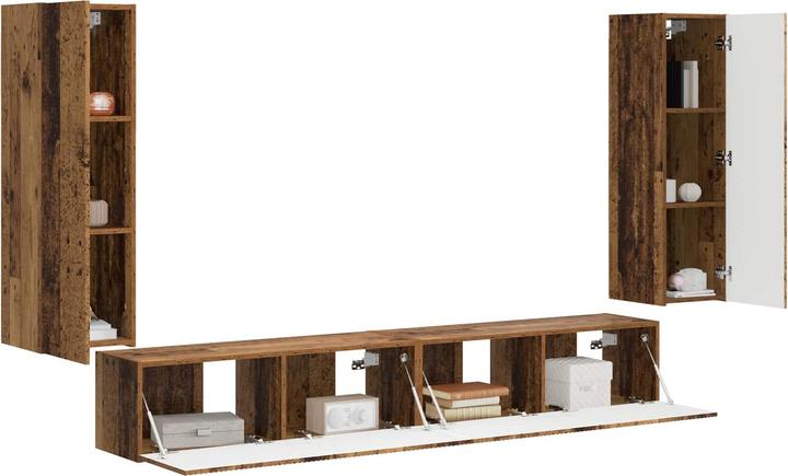 Actual product image vidaXL TV-Schränk (31 x 29.50 x 100 cm)