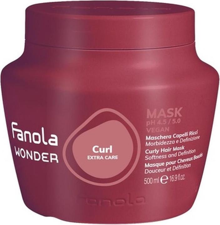 Immagine prodotto Fanola Wonder Curl Extra Care Mask 500 ml (500 ml)