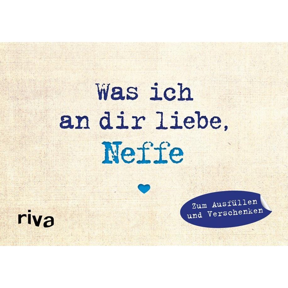 Was ich an dir liebe, Neffe – Miniversion, Ratgeber von Alexandra Reinwarth