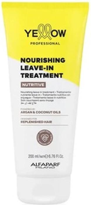 Alfaparf Nourishing Leave-In Treatment 200ml - Yellow Professional (200 ml)