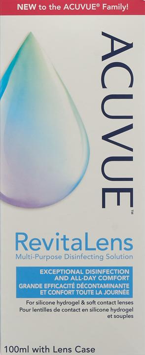 Produktbild Acuvue RevitaLens (All in One Lösung, 100 ml)