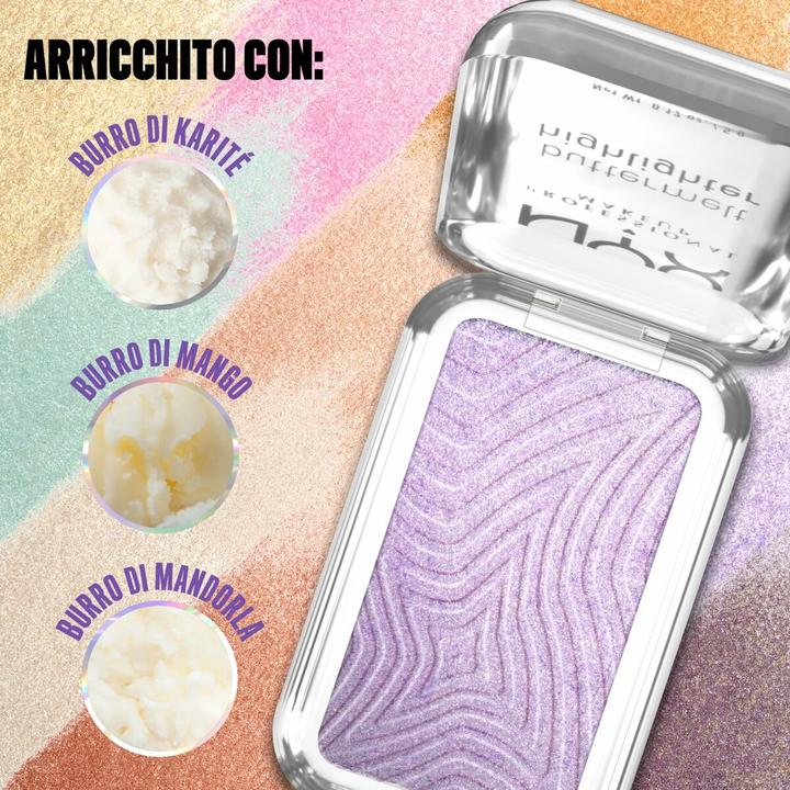 Actual product image NYX Professional Make-Up Highlight Contour (no 1 butta, Bronzer, Highlighter)