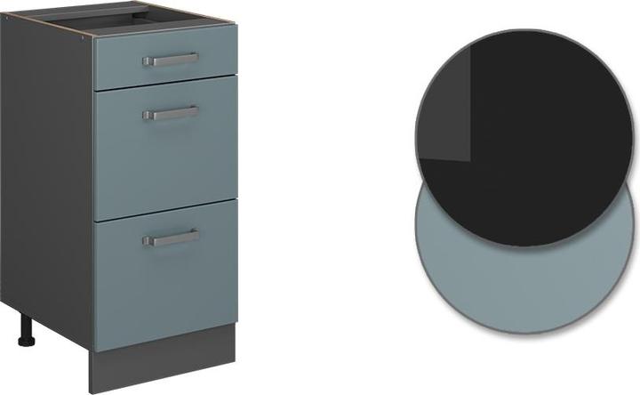 Produktbild Vicco Küchenunterschrank R-Line (40 x 60 x 81.5 cm)