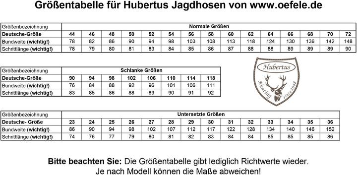 Produktbild Hubertus Thermohose Jagdhose mit Membrane wasserdicht geräuschlos robust Winter