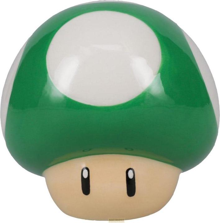 Actual product image Paladone Products Nintendo - Super Mario - Salière et poivrière en céramique Champignons (Pepper, Salt)