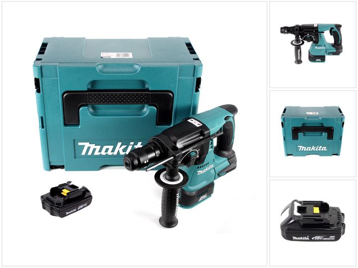 Produktbild Makita DHR243Y1J SDS-Plus-Akku-Kombih