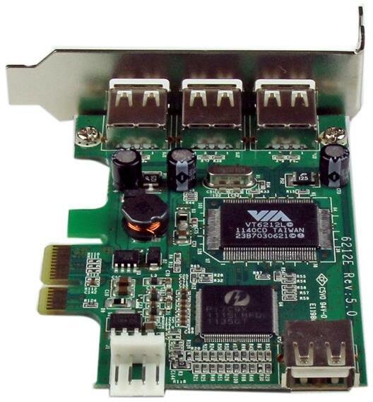 Produktbild StarTech 4 Port PCIe USB 2.0 Card