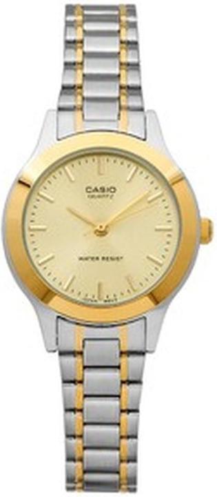 Produktbild Casio Damenuhr LTP-1128G-9ARDF + BOX (Analoguhr, 27 mm)