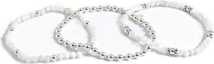 Immagine prodotto Balibay Milou (18 cm, Pietra preziosa, Pietra lunare, Argento 925)