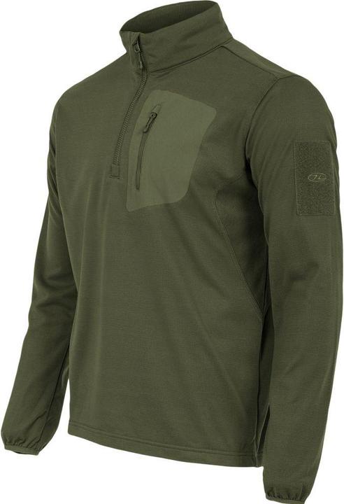 Produktbild Highlander Tactical Hirta Fleece - Olive Green - S (S)