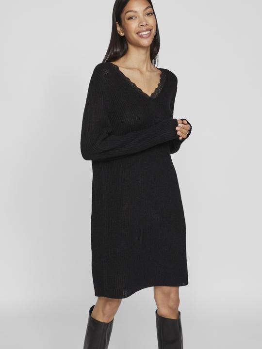 Produktbild Vila V-Ausschnitt Strickkleid (S)