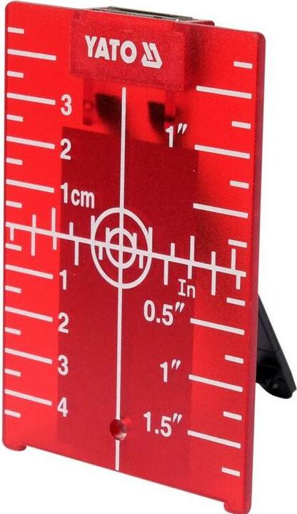 Actual product image Yato Plate positioning to the red laser (10.50 cm)