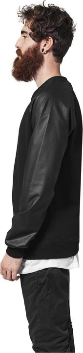 Immagine prodotto Urban Classics Girocollo in similpelle Raglan (L)