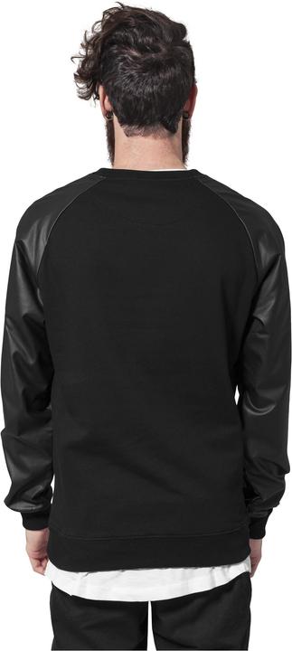 Immagine prodotto Urban Classics Girocollo in similpelle Raglan (L)