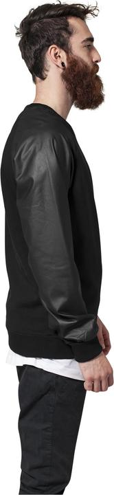 Immagine prodotto Urban Classics Girocollo in similpelle Raglan (L)