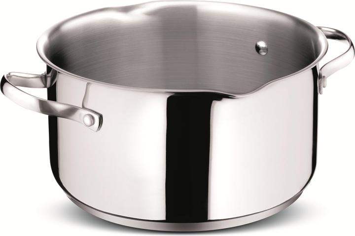 Image du produit Lagostina Smart pcs.9 Acier (Casserole, Poêle à frire, Acier inoxydable)