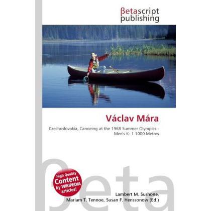 Thumbnail - Václav Mára, Ratgeber von Lambert M. Surhone, Mariam T. Tennoe, Susan F. Henssonow