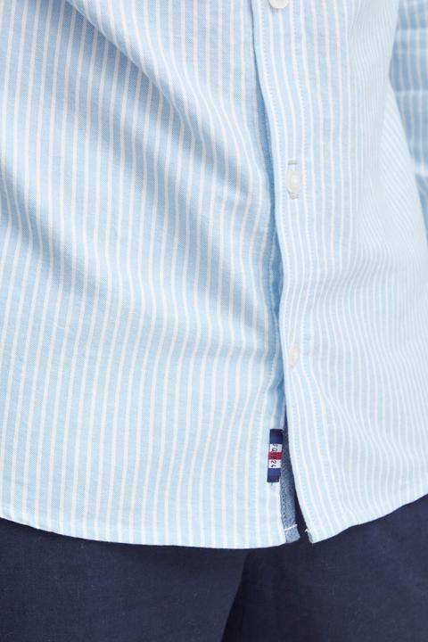 Actual product image FQ1924 FQSteven stripe oxford LS shirt 21900612 (M)