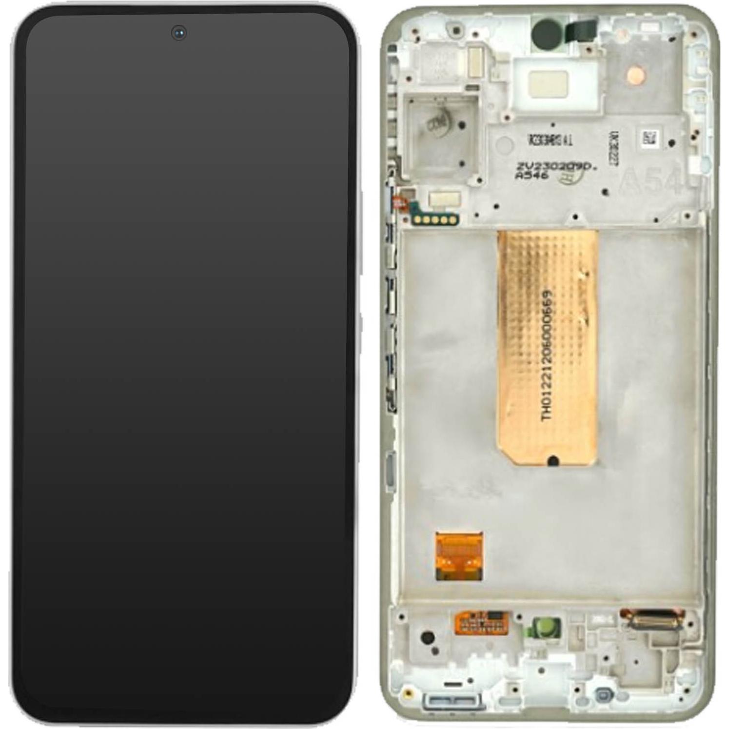 Samsung Ersatzdisplay (Galaxy A54), Mobilgerät Ersatzteile, Weiss